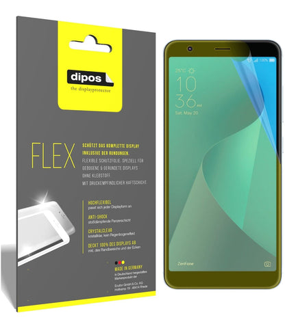 2x 3D Full Cover Screen Protector for Asus ZenFone Max Plus M1 (ZB570TL)