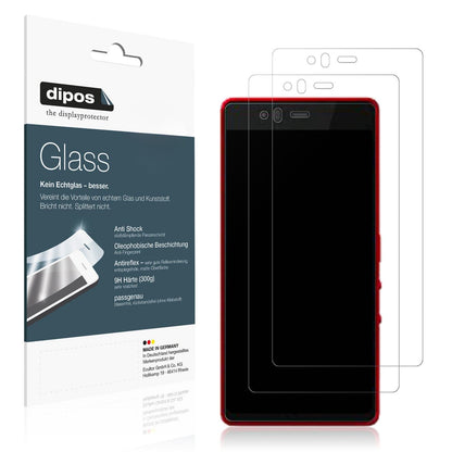 Screen Protector for Fujitsu Arrows M04 matte Flexible Glass 9H dipos