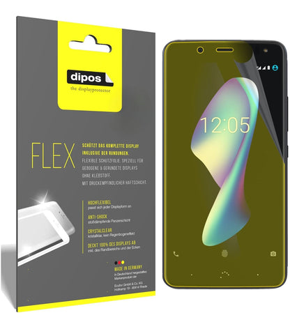 3x 3D Full Cover Screen Protector for BQ Aquaris V