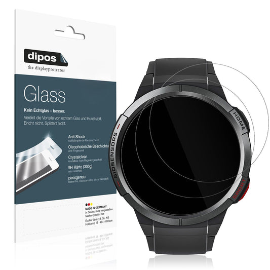 Screen Protector for Mibro Watch GS Flexible Glass 9H dipos