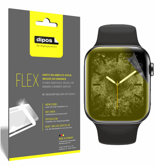 3x Screen Protector for Apple Watch Series 4 40mm  Protective Film covers 100%
