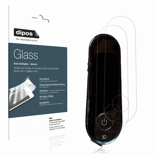2x Screen Protector for Xiaomi Electronic Scooter 4 Pro Max 2.Gen matte