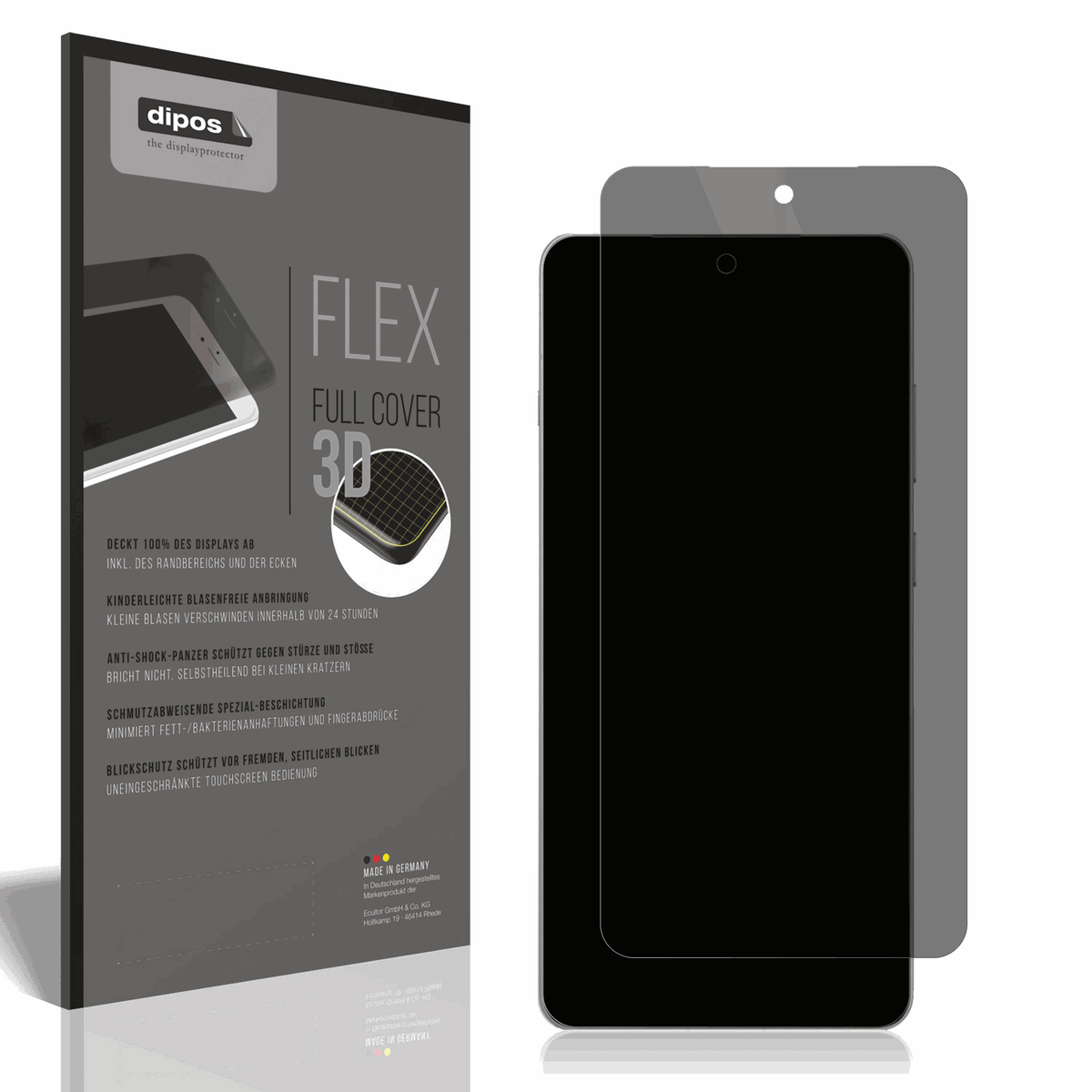 Full Cover Privacy Film for OnePlus Ace 5 Pro Screen Protector Anti-Shock