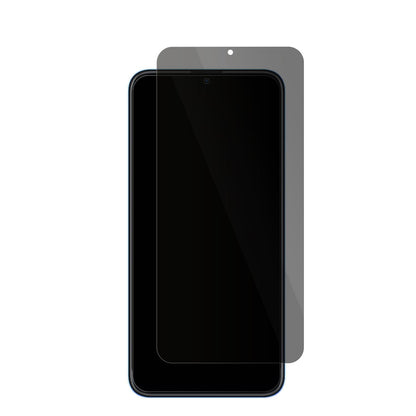 CoolpadCool 12A mit aufgebrachter dipos Flex Schutzfolie, die seitliche Einblicke blockiert