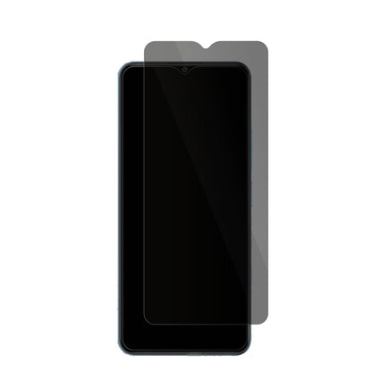 CoolpadCool 20s mit aufgebrachter dipos Flex Schutzfolie, die seitliche Einblicke blockiert