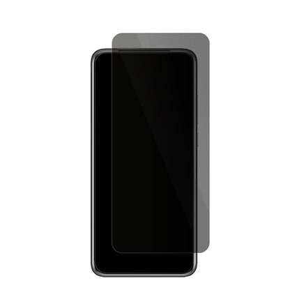 CoolpadCool 6 mit aufgebrachter dipos Flex Schutzfolie, die seitliche Einblicke blockiert