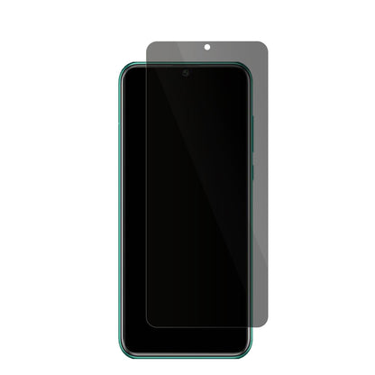 HuaweiEnjoy 50 Pro mit aufgebrachter dipos Flex Schutzfolie, die seitliche Einblicke blockiert