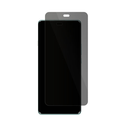 HuaweiEnjoy 70X mit aufgebrachter dipos Flex Schutzfolie, die seitliche Einblicke blockiert
