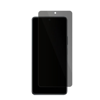 HuaweiNova 11i mit aufgebrachter dipos Flex Schutzfolie, die seitliche Einblicke blockiert