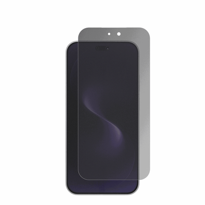 HuaweiNova 15 Pro mit aufgebrachter dipos Flex Schutzfolie, die seitliche Einblicke blockiert