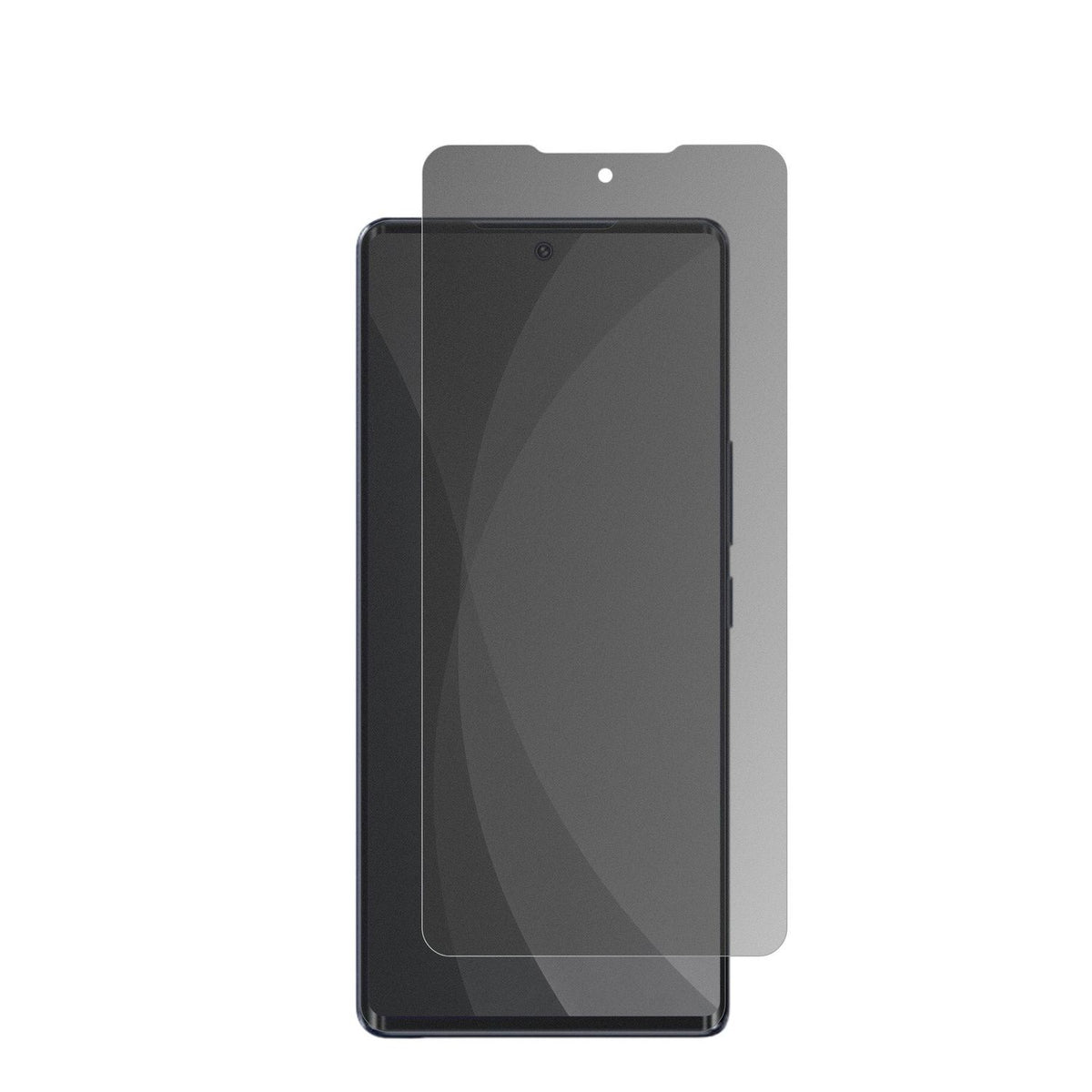 Full Cover Privacy Film for Lava Aura Curve Screen Protector Anti-Shock
