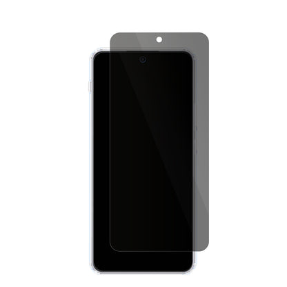 OnePlusNord 4 mit aufgebrachter dipos Flex Schutzfolie, die seitliche Einblicke blockiert