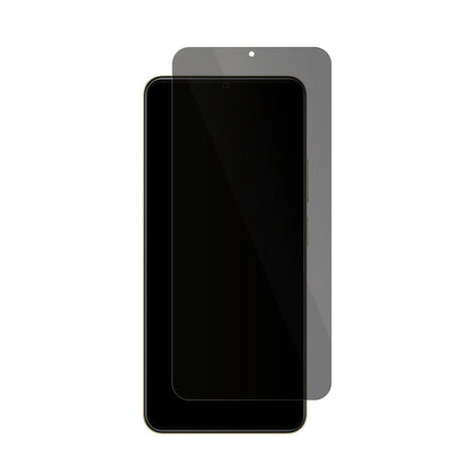 RealmeNote 70T 4G mit aufgebrachter dipos Flex Schutzfolie, die seitliche Einblicke blockiert