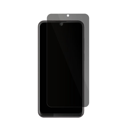 WaltonPrimo R6 max mit aufgebrachter dipos Flex Schutzfolie, die seitliche Einblicke blockiert