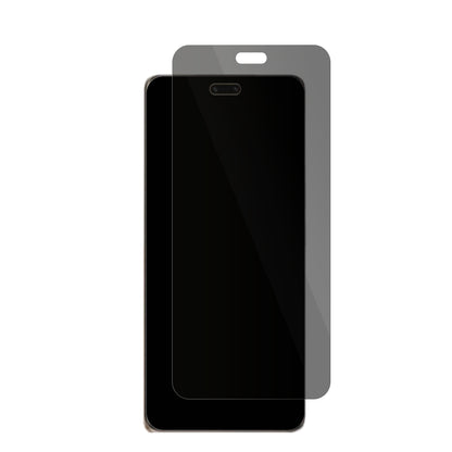XiaomiCivi 3 mit aufgebrachter dipos Flex Schutzfolie, die seitliche Einblicke blockiert