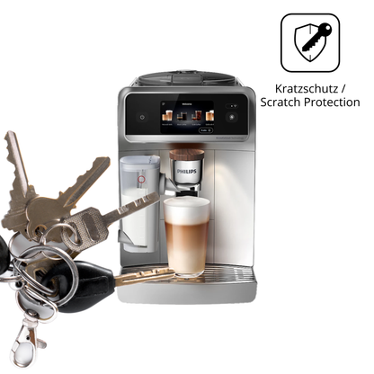 2x Schutzfolie klar für Philips Series 8000 EP8757/20 Display-Schutzfolie