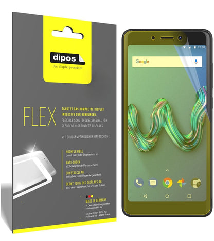 2x 3D Full Cover Screen Protector for Wiko Tommy 3