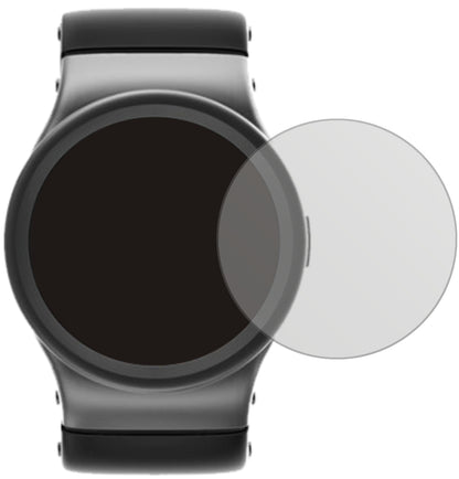 1x Schutzfolie matt für 44 mm Durchmesser Uhr Display-Schutzfolie