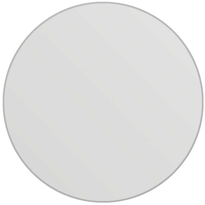 1x Schutzfolie matt für 44 mm Durchmesser Uhr Display-Schutzfolie