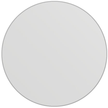1x Schutzfolie matt für 44 mm Durchmesser Uhr Display-Schutzfolie