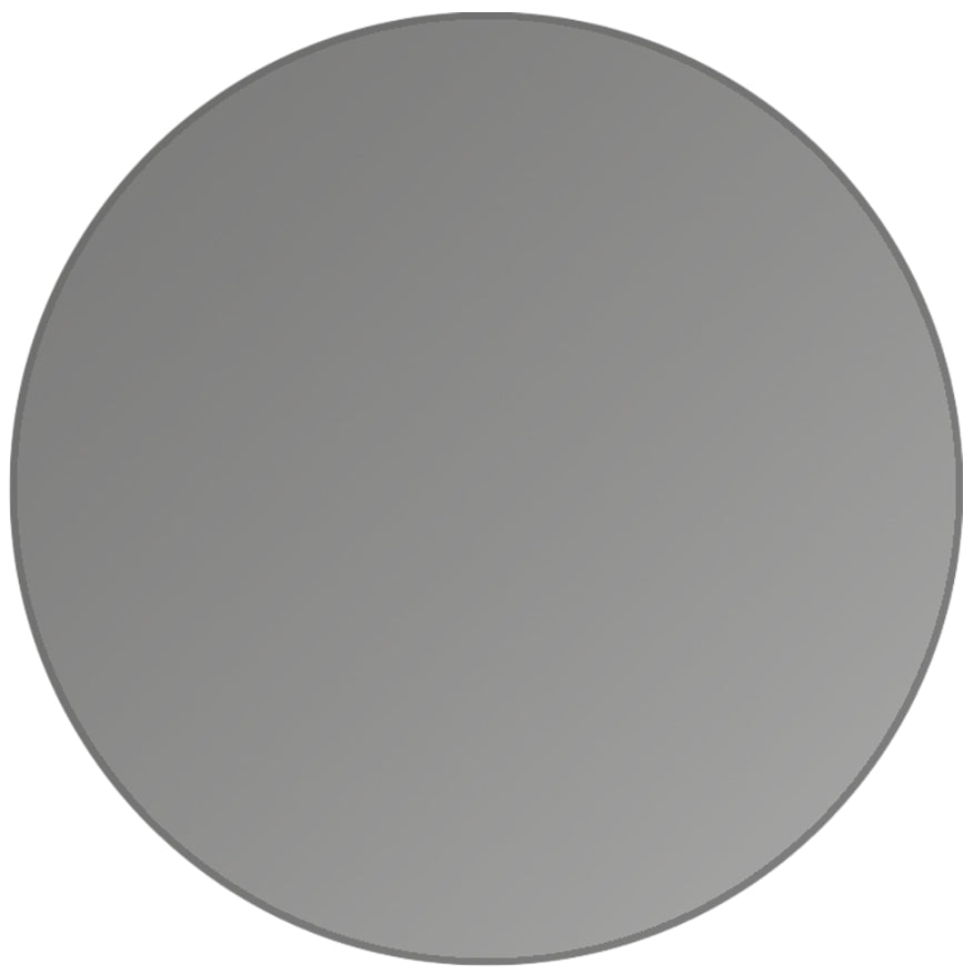 dipos Displayschutz für 46 mm Durchmesser Uhr, mattierte Oberfläche, Blickschutzfilter und perfekter Passform