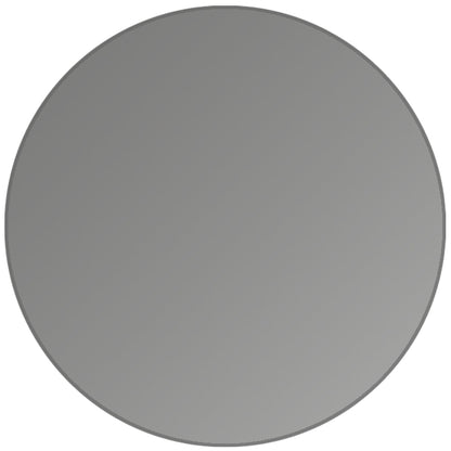 Blickschutzfolie für 51 mm Durchmesser Uhr matt Schutzfolie Privacy