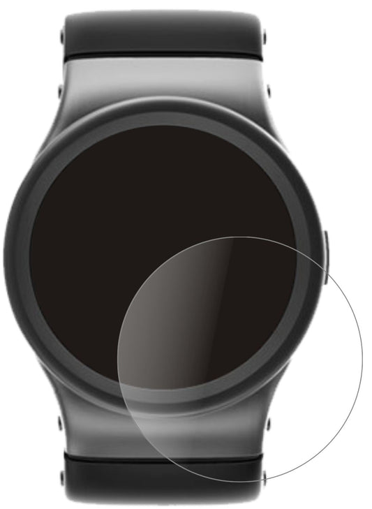 9H Matte Screen Protector for 31 mm Diameter Uhr – Anti-Glare, Shatterproof | dipos