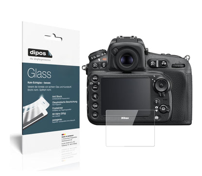 2x 9H Clear Screen Protector for Nikon D810A – Shatterproof, Crystal Clear | dipos