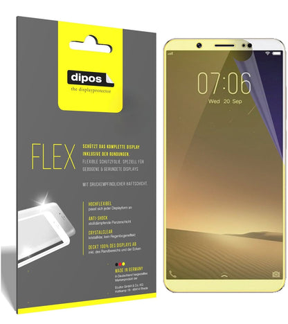 2x 3D Full Cover Screen Protector for Vivo Z10