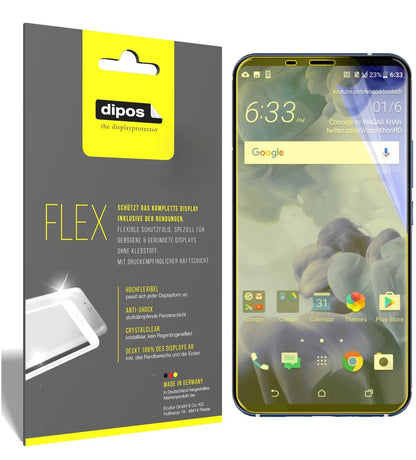 2x 3D Full Cover Screen Protector for HTC U11 Plus