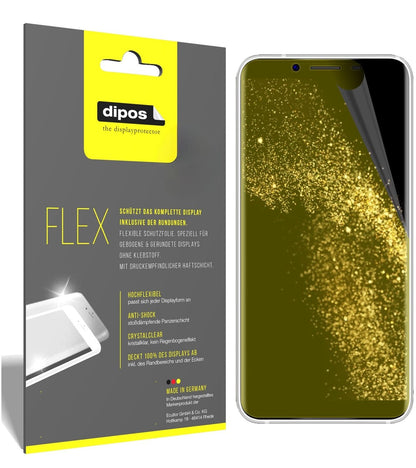 2x 3D Full Cover Screen Protector for HOMTOM S8