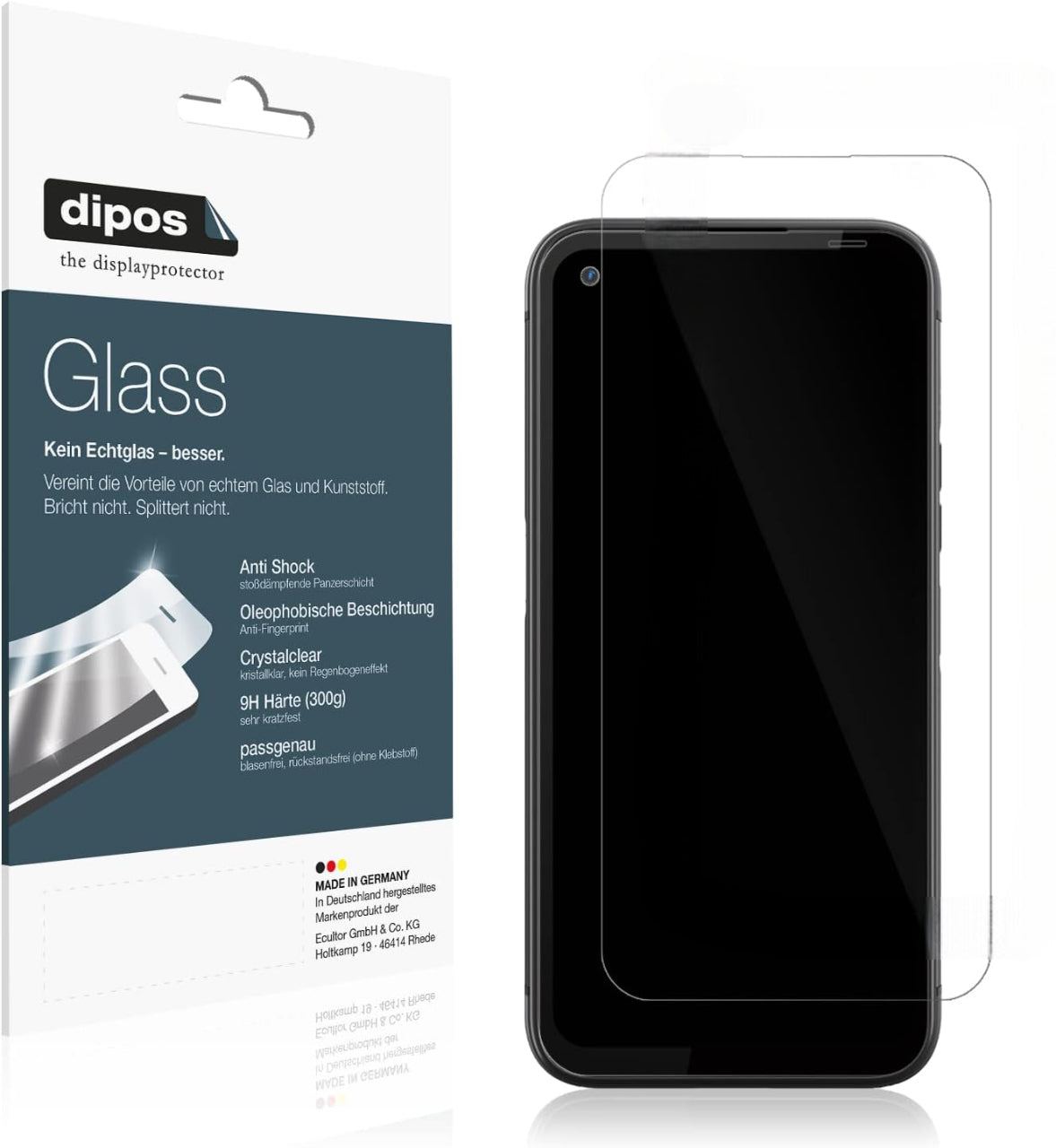 Screen Protector for Gigaset GX6 Flexible Glass 9H dipos