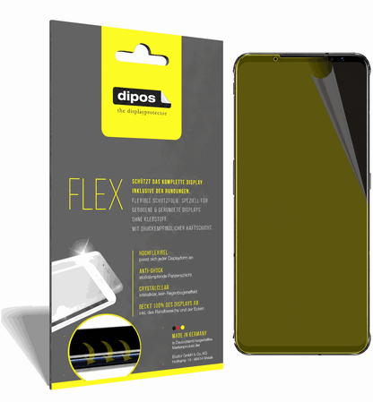 2x Screen Protector for nubia Red Magic 6 Pro Protective Film covers 100% dipos