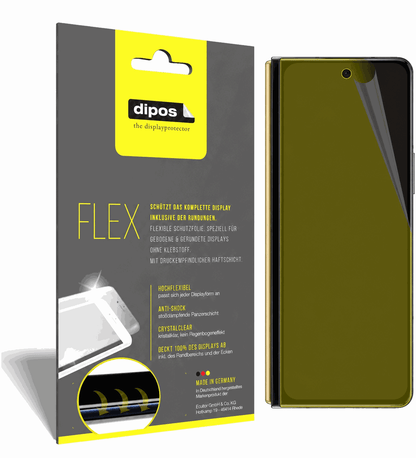 2x Screen Protector for Samsung Galaxy W22 Protective Film covers 100% dipos