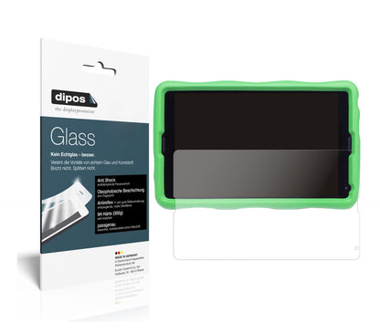 Screen Protector for Medion Kids Tablet E10440 matte Flexible Glass 9H dipos