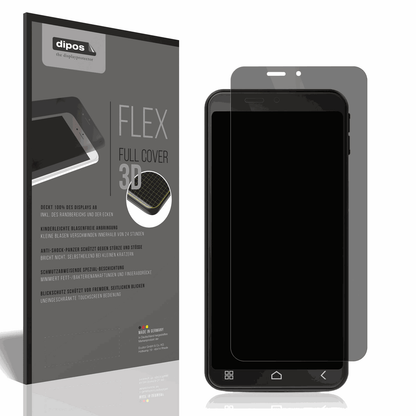 Full Cover Privacy Film for Emporia Smart.7lite Screen Protector Anti-Shock