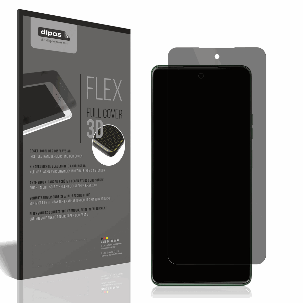 Full Cover Privacy Film for Motorola Moto G Power 2025 Screen Protector