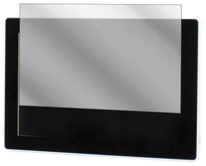 2x Schutzfolie klar für 3.0 Zoll Wide 67 x 38 mm Display-Schutzfolie
