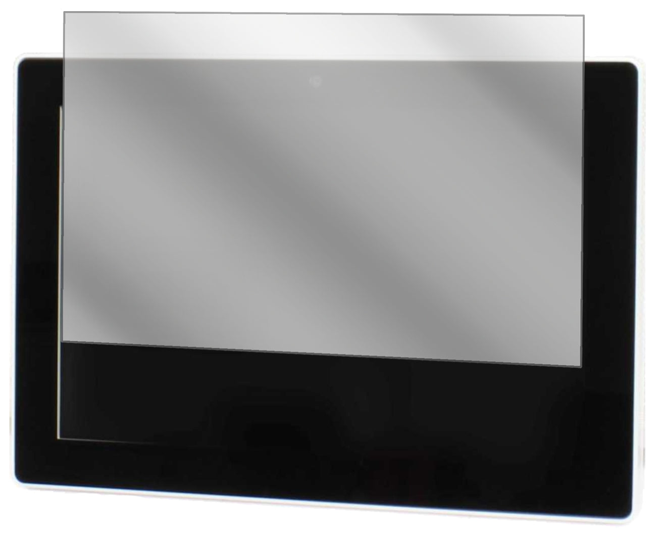 2x Schutzfolie klar für 8.9 Zoll Wide 197 x 111 mm Display-Schutzfolie
