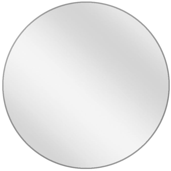 dipos Displayschutz für 25 mm Durchmesser Uhr, transparente Oberfläche, geringe Dicke und perfekte Passform