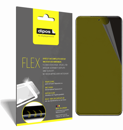 2x Full Cover Screen Protector for Xiaomi Mi 11X Pro – Covers Curved Edges | dipos