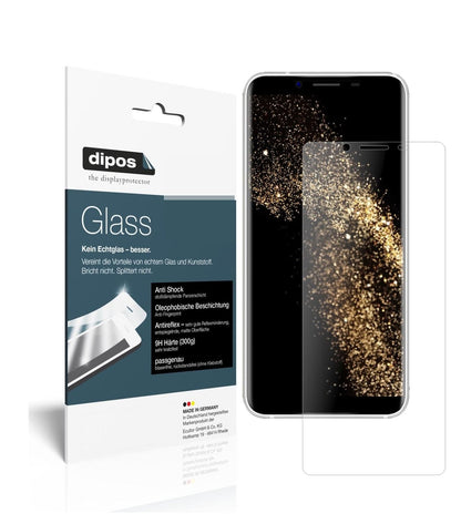 9H Matte Screen Protector for HOMTOM S8 – Anti-Glare, Shatterproof | dipos