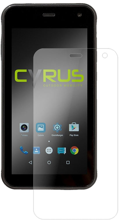 2x Screen Protector for Cyrus CS 22 matte Flexible Glass 9H dipos