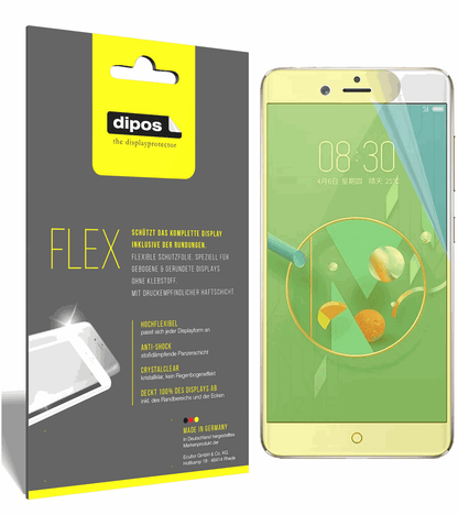 3x Screen Protector for ZTE Nubia Z17 miniS Protective Film covers 100% Flex