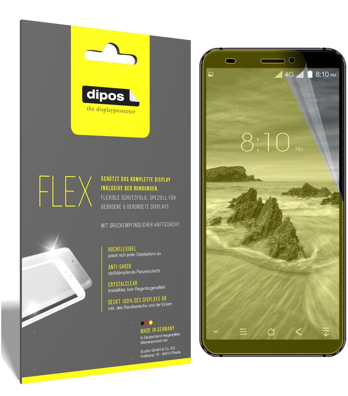2x 3D Full Cover Screen Protector for Blackview S6