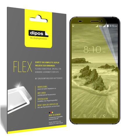2x 3D Full Cover Screen Protector for Blackview S6
