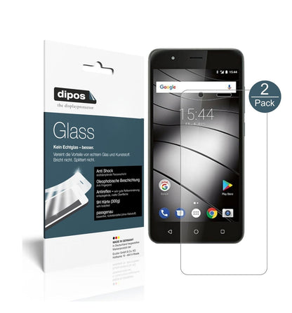 dipos 2x 9H Matte Screen Protector for Gigaset GS270