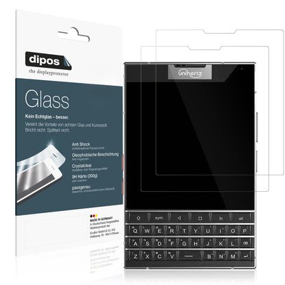 2x Screen Protector for Unihertz Titan 2 Flexible Glass 9H dipos