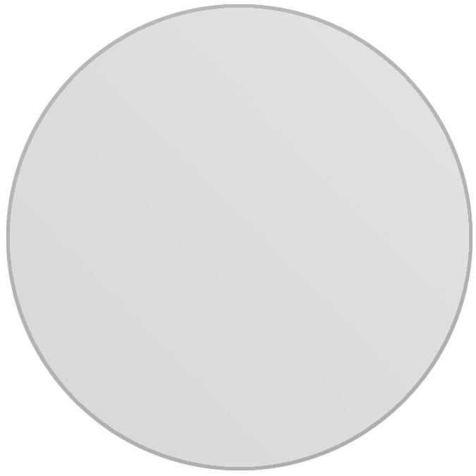 dipos Displayschutz für 29 mm Durchmesser Uhr, mattierte Oberfläche, geringe Dicke und perfekte Passform