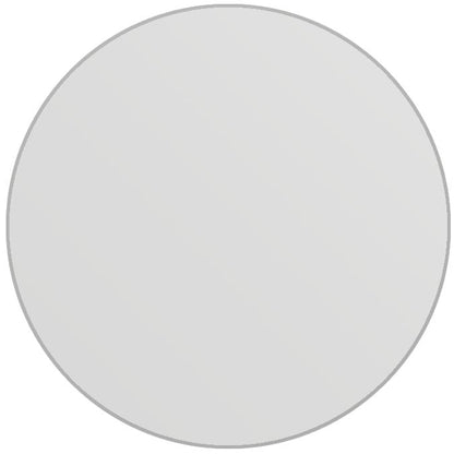dipos Displayschutz für 29 mm Durchmesser Uhr, mattierte Oberfläche, geringe Dicke und perfekte Passform